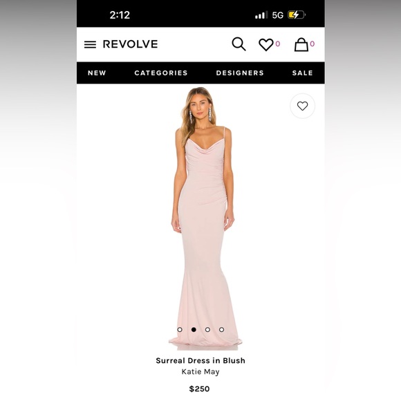 REVOLVE Dresses & Skirts - Blush pink dress